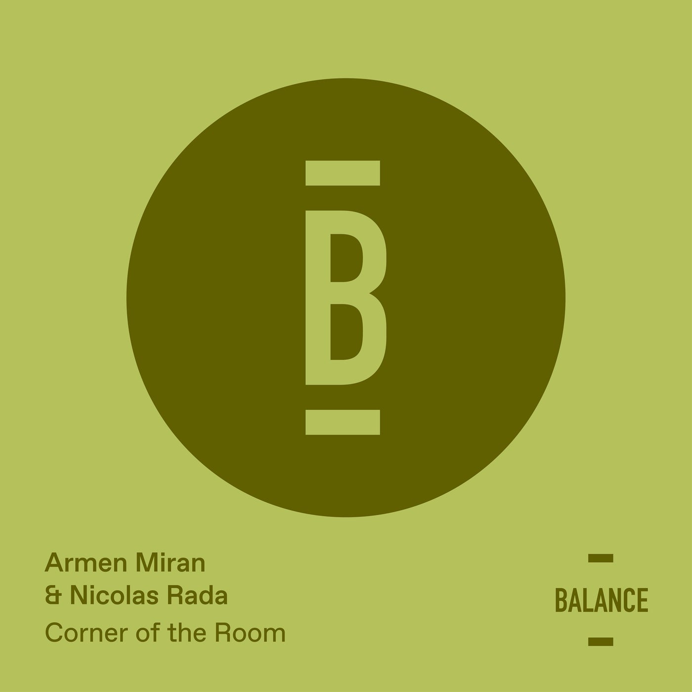 Armen Miran, Nicolas Rada – Corner of the Room [BALANCE020EP]